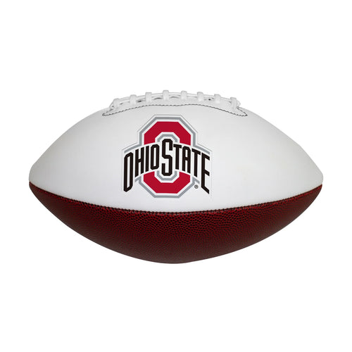 Ohio State Buckeyes Football Full Size Autographable - Logo Brands