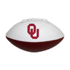 Oklahoma Sooners Football Full Size Autographable - Logo Brands