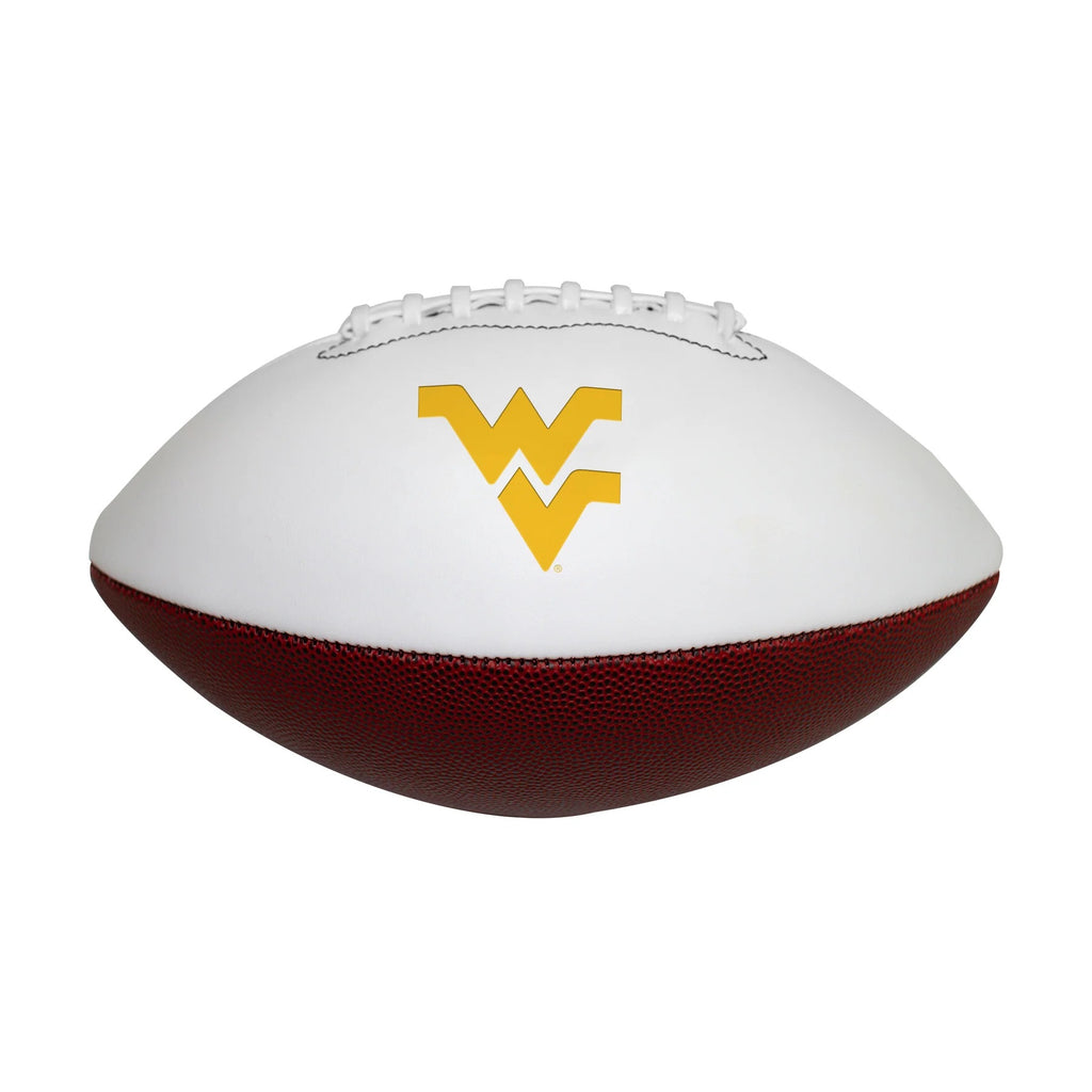 West Virginia Mountaineers Football Full Size Autographable - Logo Brands