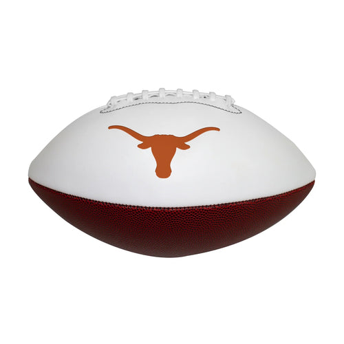Texas Longhorns Football Full Size Autographable - Logo Brands
