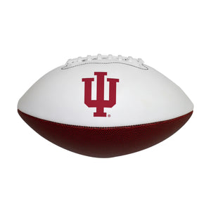 Indiana Hoosiers Football Full Size Autographable - Logo Brands