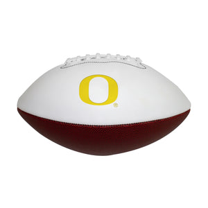 Oregon Ducks Football Full Size Autographable - Logo Brands