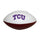TCU Horned Frogs Football Full Size Autographable - Logo Brands