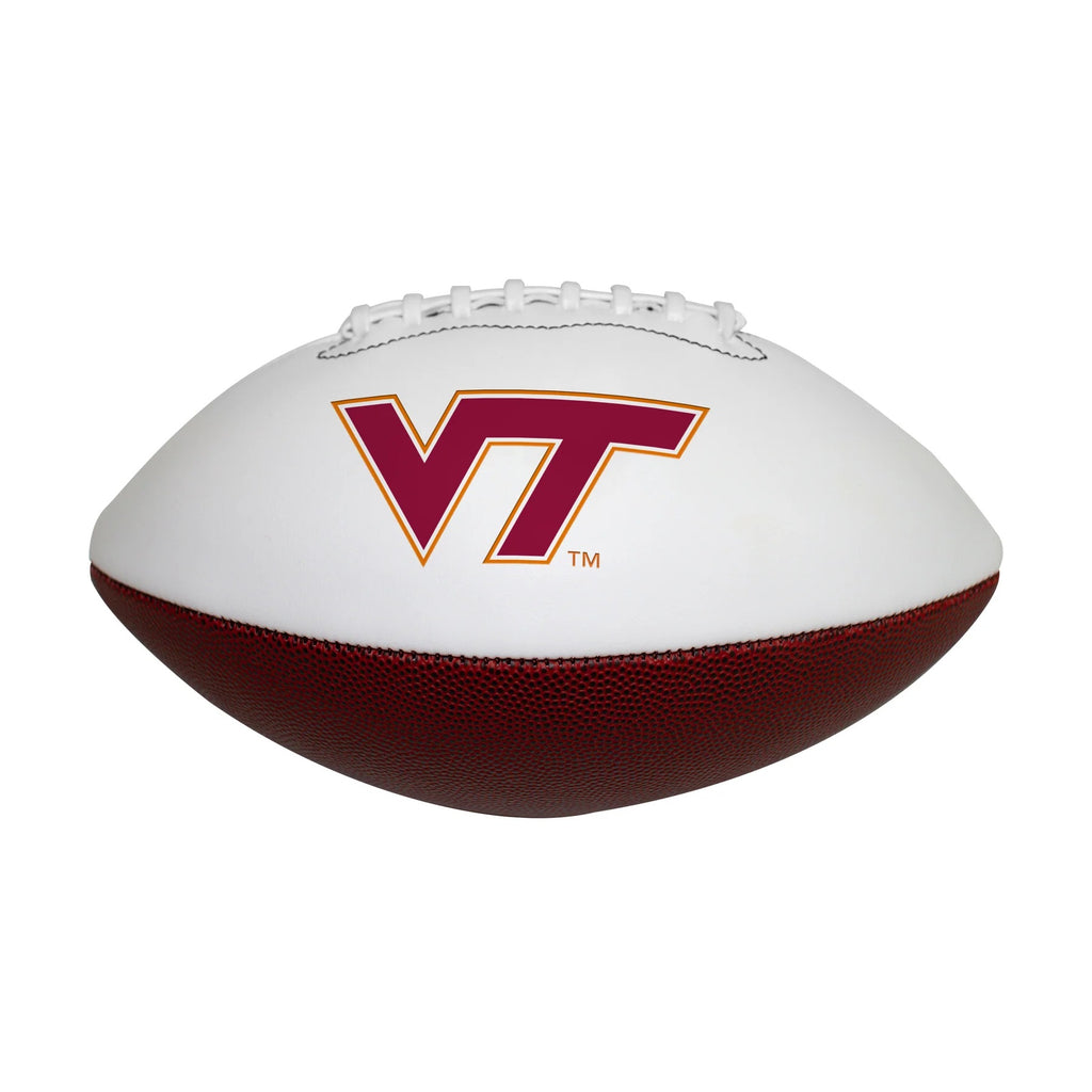 Virginia Tech Hokies Football Full Size Autographable - Logo Brands