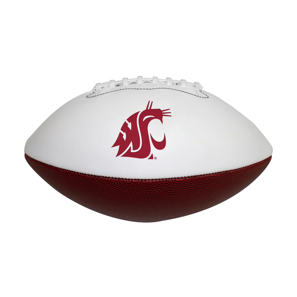 Washington State Cougars Football Full Size Autographable - Logo Brands