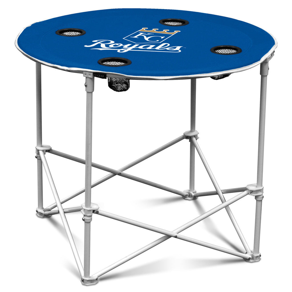 Kansas City Royals Table Round Tailgate - Logo Brands
