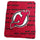 New Jersey Devils Blanket 50x60 Fleece Classic - Logo Brands