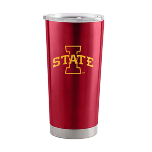 Iowa State Cyclones Travel Tumbler 20oz Stainless Steel - Logo Brands
