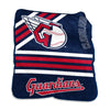 Cleveland Guardians Blanket 50x60 Raschel Throw - Logo Brands