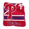 Philadelphia Phillies Blanket 50x60 Raschel Throw - Logo Brands