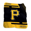 Pittsburgh Pirates Blanket 50x60 Raschel Throw - Logo Brands