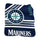 Seattle Mariners Blanket 50x60 Raschel Throw - Logo Brands
