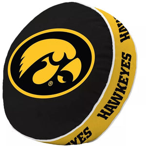 Iowa Hawkeyes Puff Pillow - Logo Brands