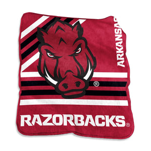 Arkansas Razorbacks Blanket 50x60 Raschel Throw - Logo Brands