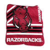 Arkansas Razorbacks Blanket 50x60 Raschel Throw - Logo Brands
