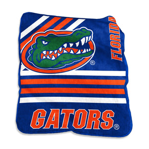 Florida Gators Blanket 50x60 Raschel Throw - Logo Brands