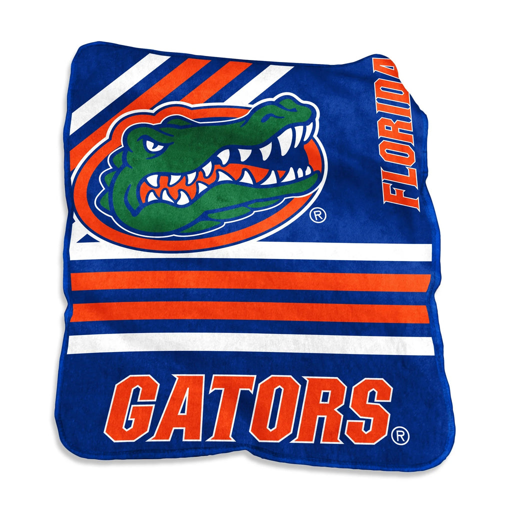 Florida Gators Blanket 50x60 Raschel Throw - Logo Brands