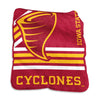 Iowa State Cyclones Blanket 50x60 Raschel Throw - Logo Brands