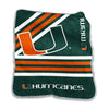 Miami Hurricanes Blanket 50x60 Raschel Throw - Logo Brands