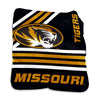 Missouri Tigers Blanket 50x60 Raschel Throw - Logo Brands