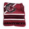 South Carolina Gamecocks Blanket 50x60 Raschel Throw - Logo Brands