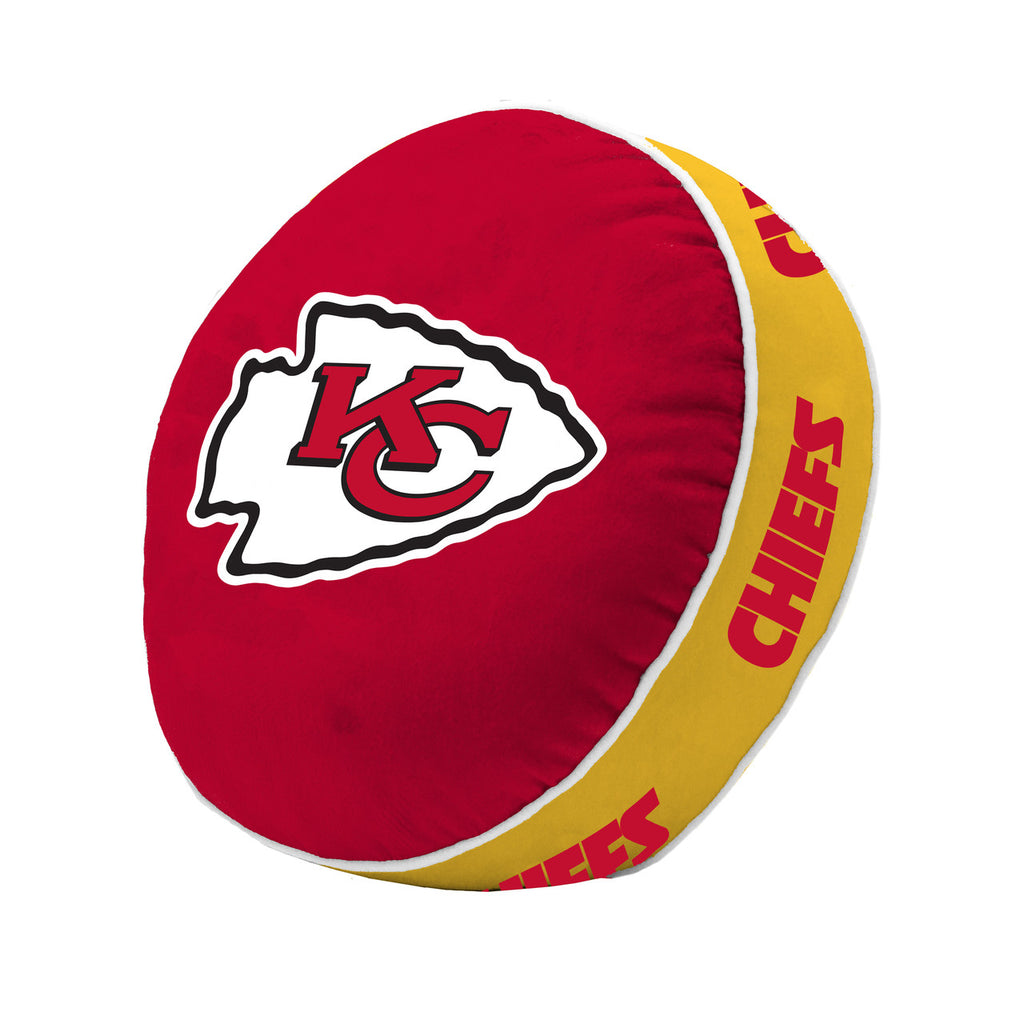 Kansas City Chiefs Puff Pillow - Logo Brands