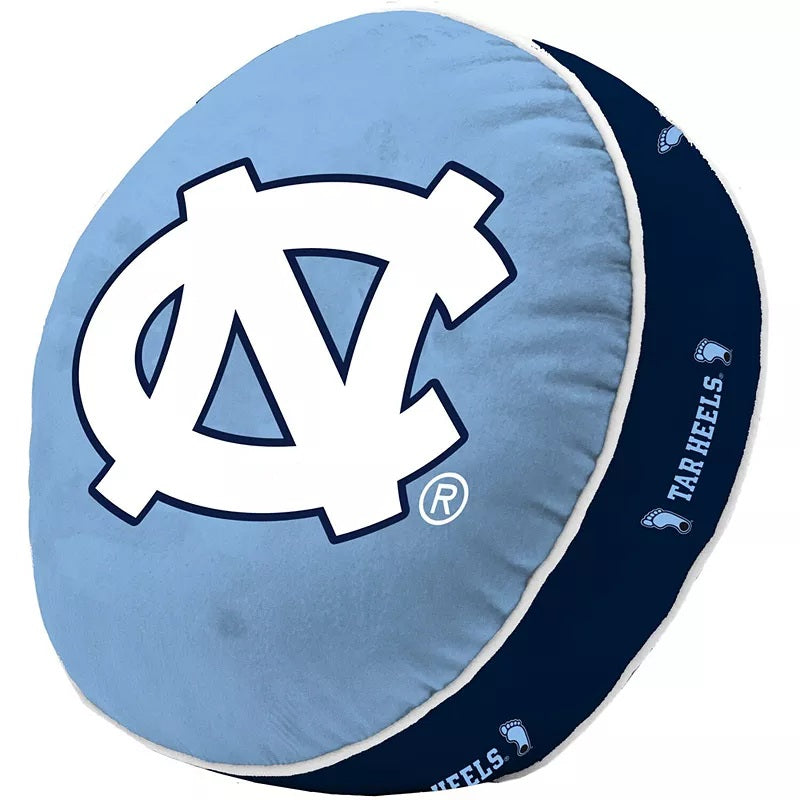 North Carolina Tar Heels Puff Pillow - Logo Brands