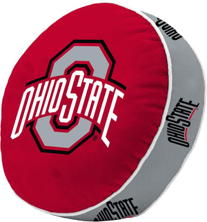 Ohio State Buckeyes Puff Pillow - Logo Brands
