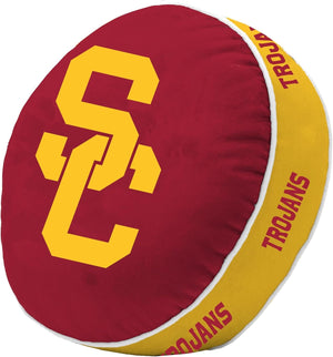 USC Trojans Puff Pillow - Logo Brands