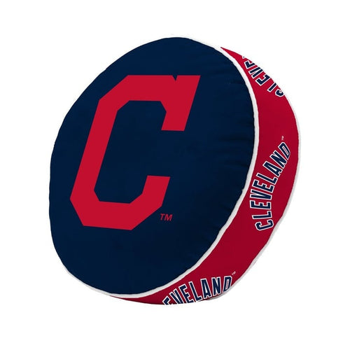 Cleveland Guardians Puff Pillow - Logo Brands
