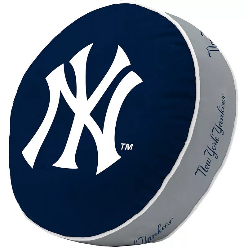 New York Yankees Puff Pillow - Logo Brands
