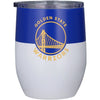 Golden State Warriors Travel Tumbler 16oz Stainless Steel Curved - Logo Brands