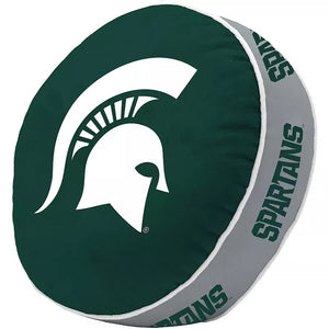 Michigan State Spartans Puff Pillow - Logo Brands