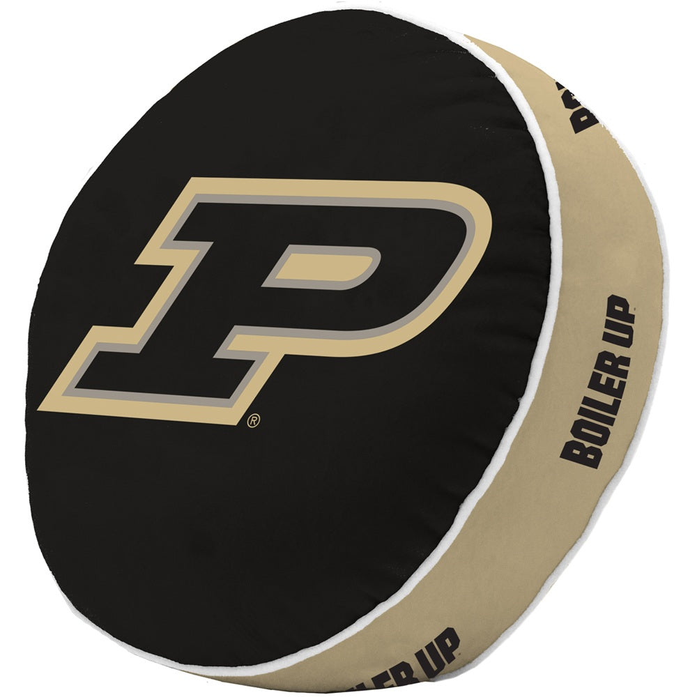 Purdue Boilermakers Puff Pillow - Logo Brands