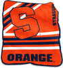 Syracuse Orange Blanket 50x60 Raschel Throw - Logo Brands