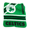 Boston Celtics Blanket 50x60 Raschel Throw - Logo Brands