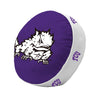 TCU Horned Frogs Puff Pillow - Logo Brands