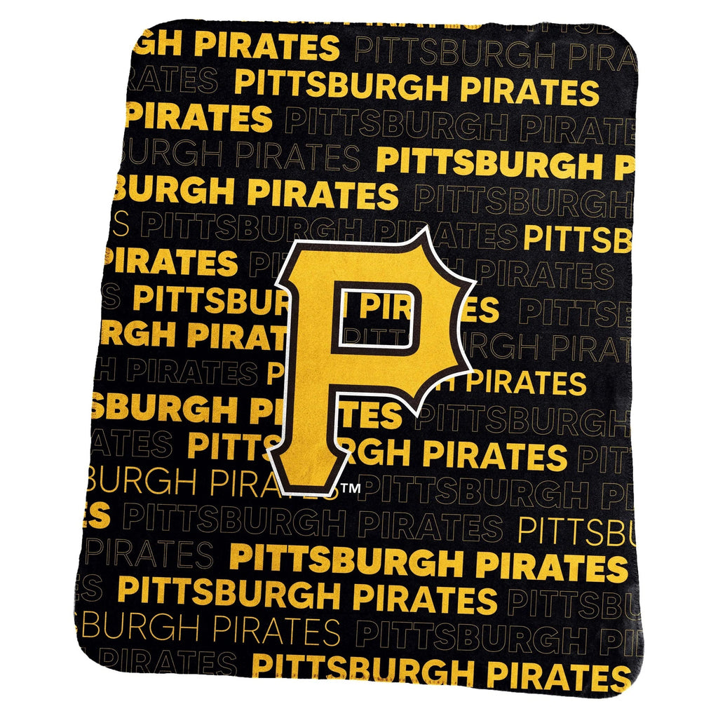 Pittsburgh Pirates Blanket 50x60 Fleece Classic - Logo Brands
