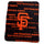 San Francisco Giants Blanket 50x60 Fleece Classic - Logo Brands