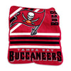 Tampa Bay Buccaneers Blanket 50x60 Raschel Throw - Logo Brands