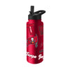Tampa Bay Buccaneers Quencher Bottle 34oz Stainless Steel Dreamweave - Logo Brands