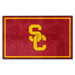 Fanmats - University of Southern California 4x6 Rug 44''x71''