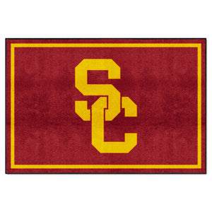 Fanmats - University of Southern California 5x8 Rug 59.5''x88''