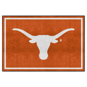 Fanmats - University of Texas 5x8 Rug 59.5''x88''