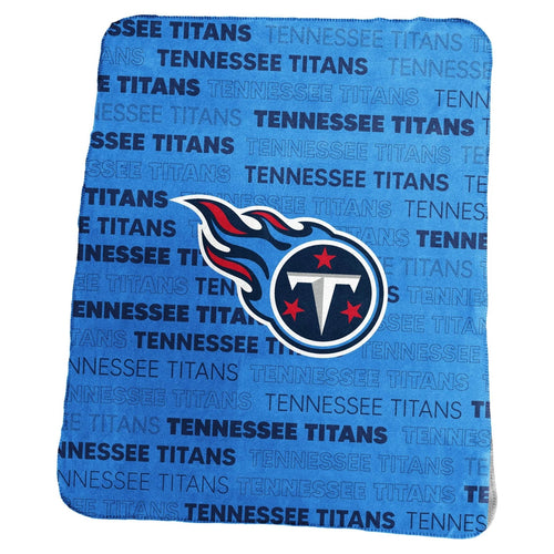 Tennessee Titans Blanket 50x60 Fleece Classic - Logo Brands