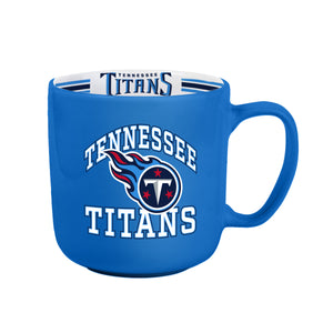 Tennessee Titans Coffee Mug 15oz Stripe Design - Logo Brands