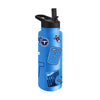 Tennessee Titans Quencher Bottle 34oz Stainless Steel Dreamweave - Logo Brands