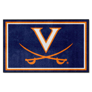 Fanmats - University of Virginia 4x6 Rug 44''x71''