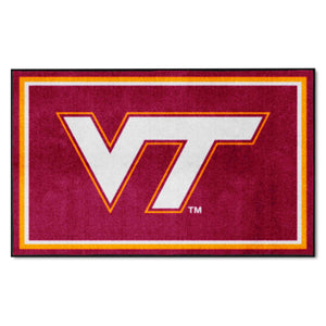 Fanmats - Virginia Tech 4x6 Rug 44''x71''