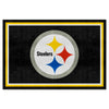 Fanmats - NFL - Pittsburgh Steelers 5x8 Rug 59.5''x88''